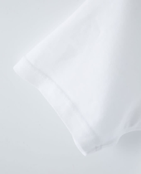 和柄猫のTシャツ ホワイト 【3】 3枚目の画像