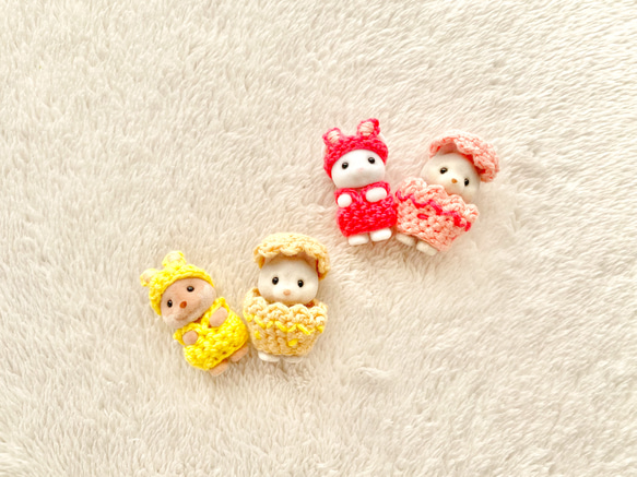 シルバニア イースター みつご 赤ちゃん シルバニアファミリー