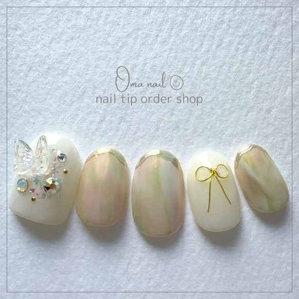 サイズオーダー制】フラッシュ×リボン∗*゜800円 すね 