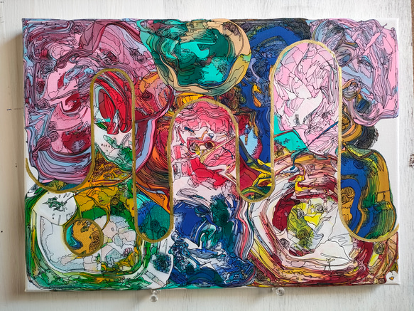 一点もの】【原画】彩