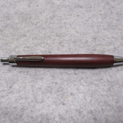 海南島黄花梨 中国産 世界最高峰 オイル仕上げ 木軸ボールペン