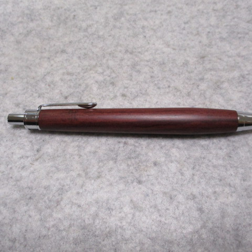 海南島黄花梨 中国産 世界最高峰 オイル仕上げ 木軸ボールペン