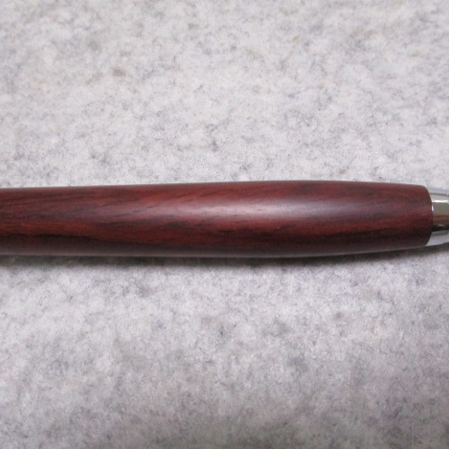 海南島黄花梨 中国産 世界最高峰 オイル仕上げ 木軸ボールペン