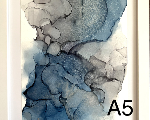 アルコールインクアート　ノート アルコールインクアート | atelier GeN