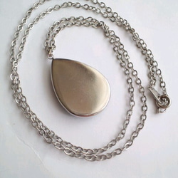 再販  七宝焼ペンダント「海と森」 4枚目の画像