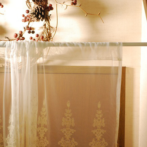 カフェカーテン☆シルクロードに想いを馳せて、窓辺に漂う異国気分