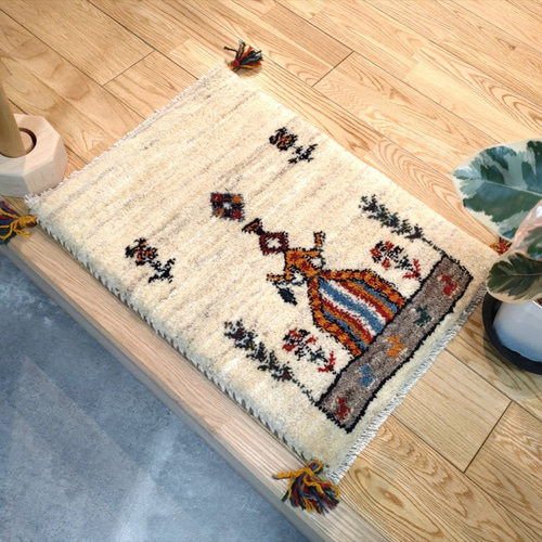 コリアグランドセール 手織り絨毯 ペルシャラグ wall rug hanging 隠れる ラグ・カーペット