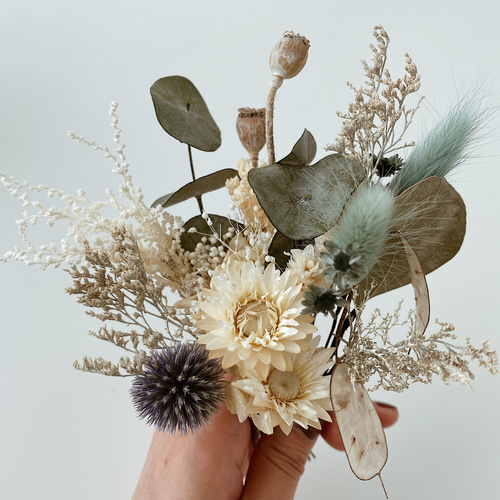 ヘッドドレス ドライフラワー61 ヘッドドレス ドライフラワー61 （ドライフラワーヘッドドレス