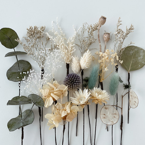 ヘッドドレス ドライフラワー61 ヘッドドレス ドライフラワー61 （ドライフラワーヘッドドレス