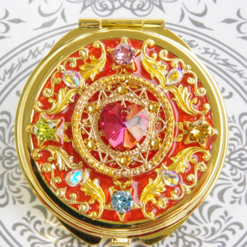 魔法少女の変身っ！両面コンパクトミラー 手鏡 nAmi 通販 17276015