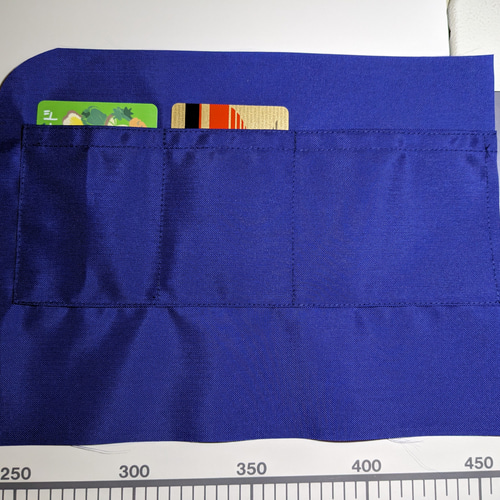 【43】manaページ⭐︎リバティ　ポーチ お財布型マルチポーチ リバティプリント Liberty リバティ 通帳