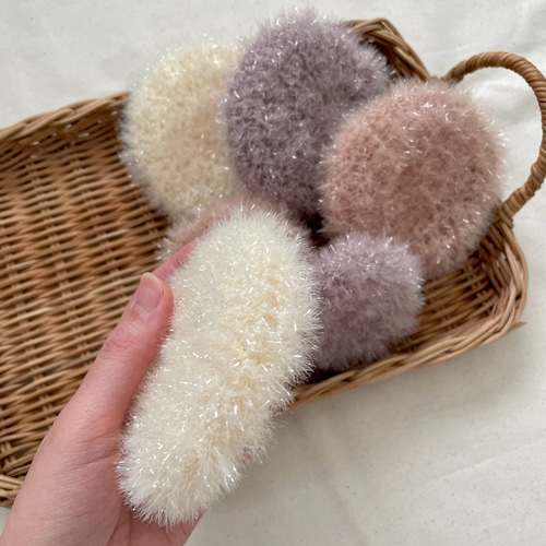 No.317☆Bambi様ご確認用☆ポリエステルタワシ 韓国スセミ No.317