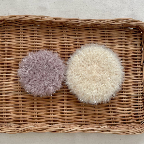 韓国スセミたわし《大小2つセット・カラーお選びいただけます》 スセミ