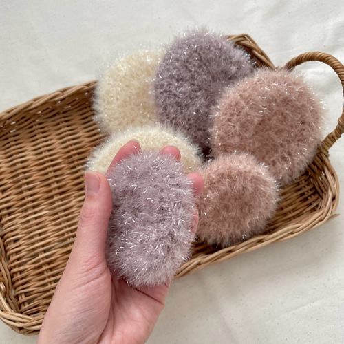 韓国スセミたわし《大小2つセット・カラーお選びいただけます》 スセミ