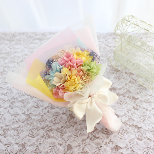 のんのん様専用♡カーネーション♡パステル紫ローズ♡フラワー