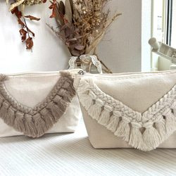 マクラメタッセル キーホルダー キーチャーム キーホルダー macrame