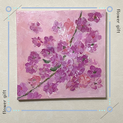 「桜の息吹」原画一点物 2枚目の画像