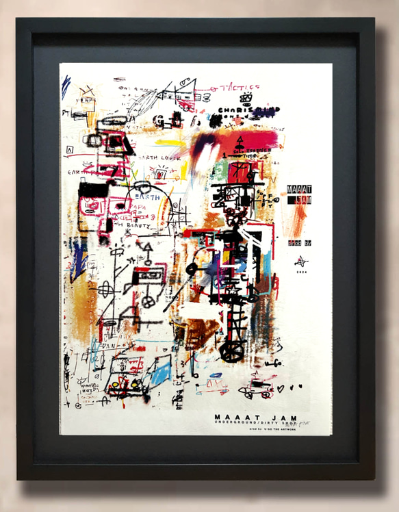 ストリートアート/グラフィティ/写真作品/バラ売り可 108🙏 岡山にある貴重なグラフィティ。 拝ませていただきました