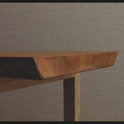 【一点物】ヤマザクラ　一枚板ローテーブル　山桜　無垢材 13枚目の画像