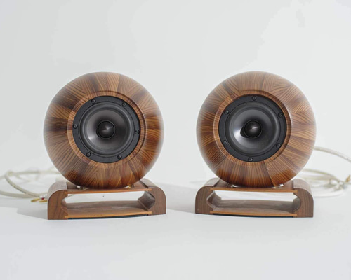 月の響 ムーンコンチェルト 木製球体スピーカー その他 月の響 ムーンコンチェルト 木製球体スピーカー その他