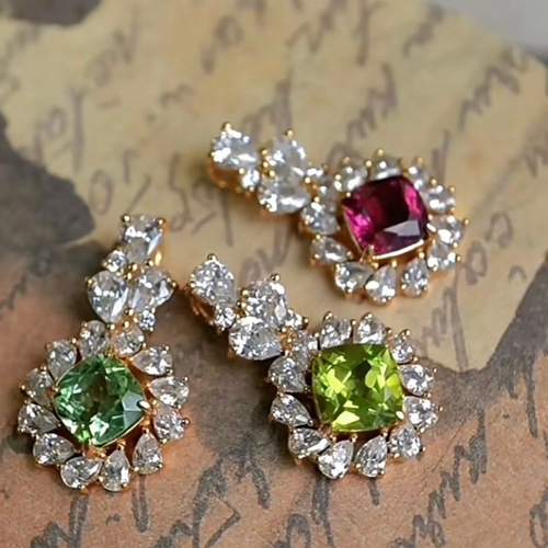 ロイヤルワルツ】 天然ルベライト レッドトルマリン ピンク キラキラ