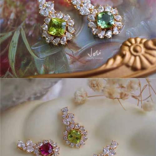 ロイヤルワルツ】 天然ルベライト レッドトルマリン ピンク キラキラ