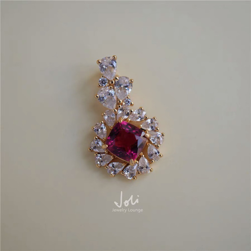 ロイヤルワルツ】 天然ルベライト レッドトルマリン ピンク キラキラ