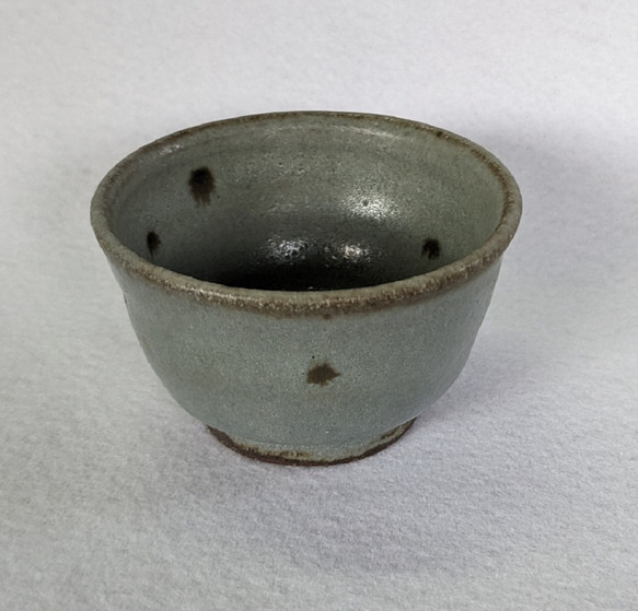 Minoyama Sake cup No.1 美濃山ぐい吞 送料無料 水野雅之作 2枚目の画像