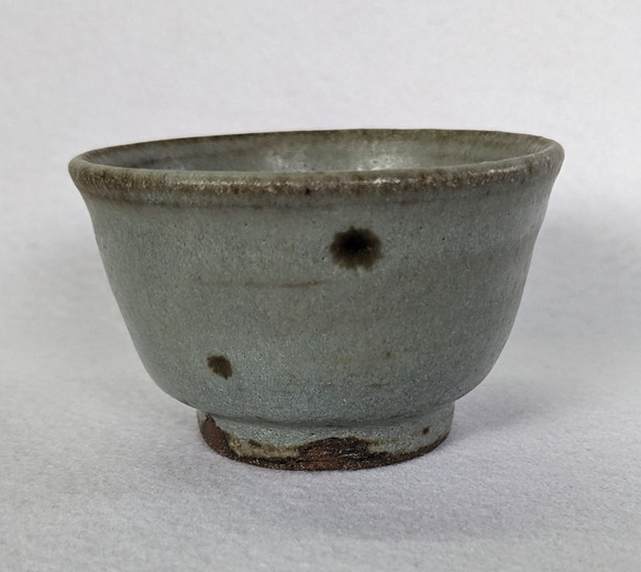 Minoyama Sake cup No.1 美濃山ぐい吞 送料無料 水野雅之作 1枚目の画像