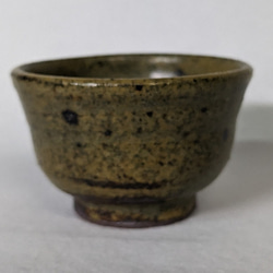 Minoyama Sake cup No.2 美濃山ぐい吞 送料無料 水野雅之作 9枚目の画像