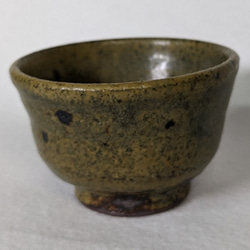 Minoyama Sake cup No.2 美濃山ぐい吞 送料無料 水野雅之作 1枚目の画像