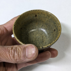 Minoyama Sake cup No.2 美濃山ぐい吞 送料無料 水野雅之作 3枚目の画像