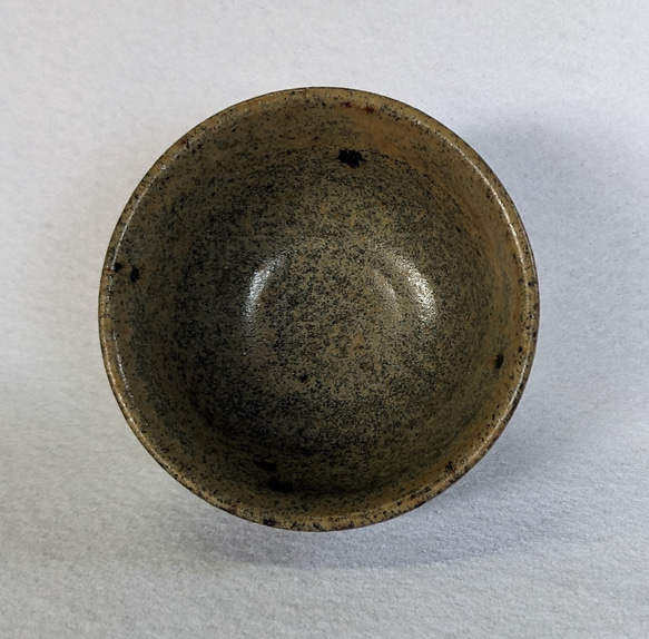 Minoyama Sake cup No.3 美濃山ぐい吞 送料無料 水野雅之作 9枚目の画像