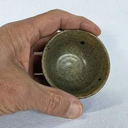 Minoyama Sake cup No.3 美濃山ぐい吞 送料無料 水野雅之作 3枚目の画像