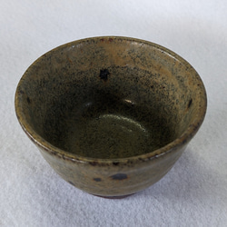 Minoyama Sake cup No.3 美濃山ぐい吞 送料無料 水野雅之作 8枚目の画像