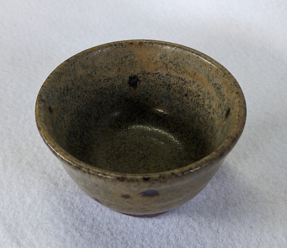 Minoyama Sake cup No.3 美濃山ぐい吞 送料無料 水野雅之作 8枚目の画像