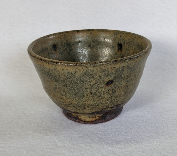 Minoyama Sake cup No.3 美濃山ぐい吞 送料無料 水野雅之作 6枚目の画像