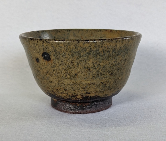 Minoyama Sake cup No.3 美濃山ぐい吞 送料無料 水野雅之作 1枚目の画像