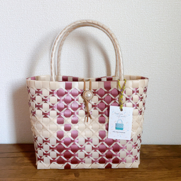 ☆専用品　プラカゴ　バッグ S／プラカゴバック かごバッグ tuttu 通販 17277026｜Creema