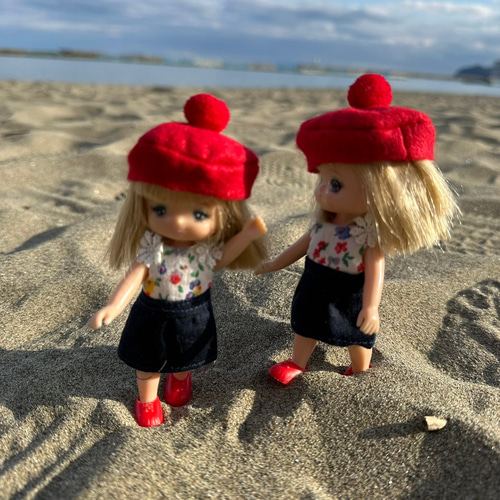 リカちゃん服  ボーダーワンピース2点セット① Amazon.co.jp: タカラトミー リカちゃん ドレス エクステリカちゃん