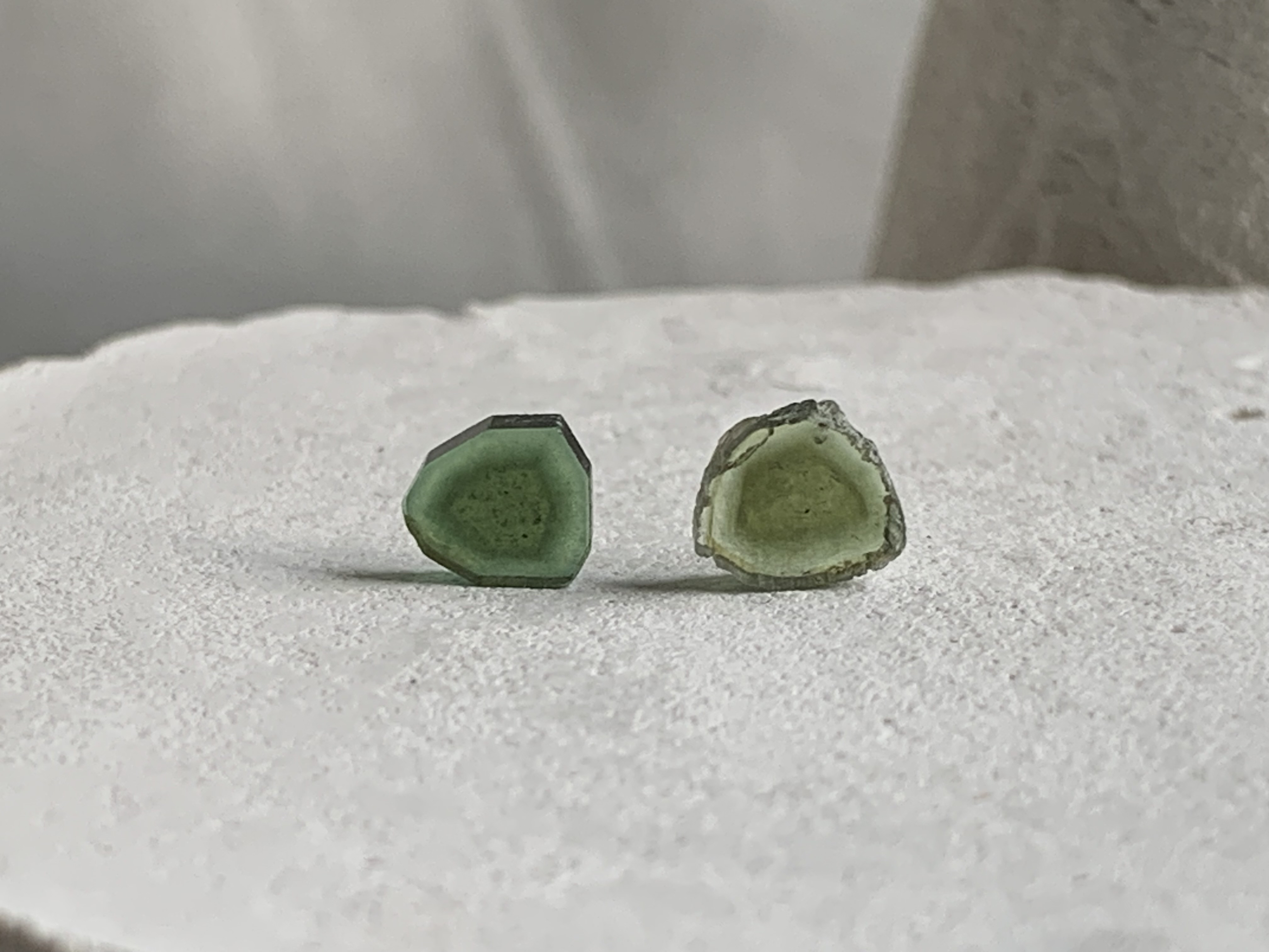 ウオーターメロントルマリンペアルース