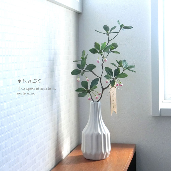 蝶々花枝木壁掛けインテリアオブジェ