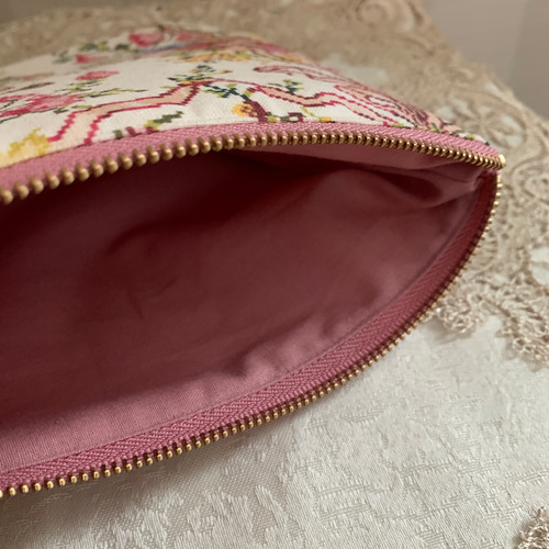 送料無料】マリーアントワネット 王妃の寝室のポーチ ポーチ PEONIA  