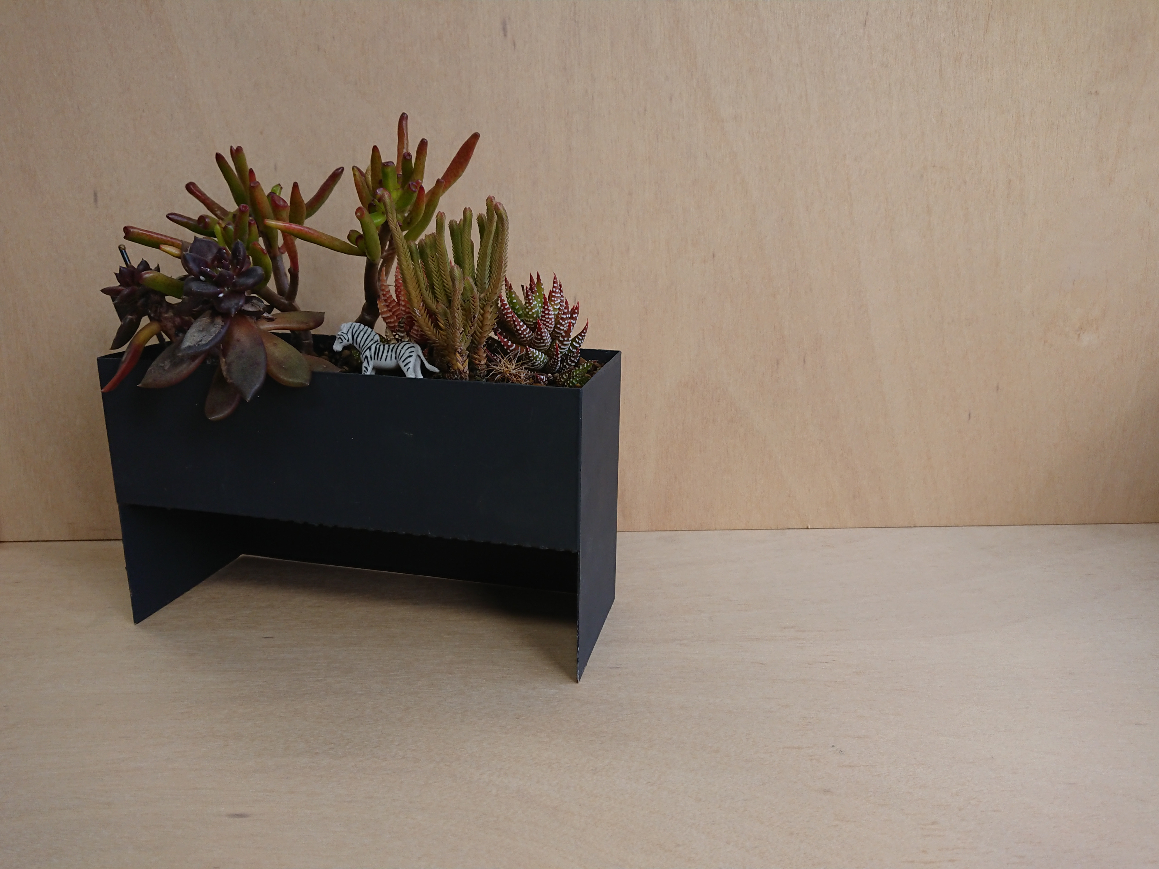 アイアン植木鉢　【寄せ植え】