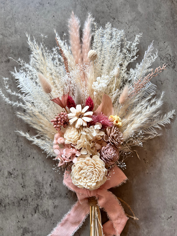 受注制作ナチュラルスワッグ43