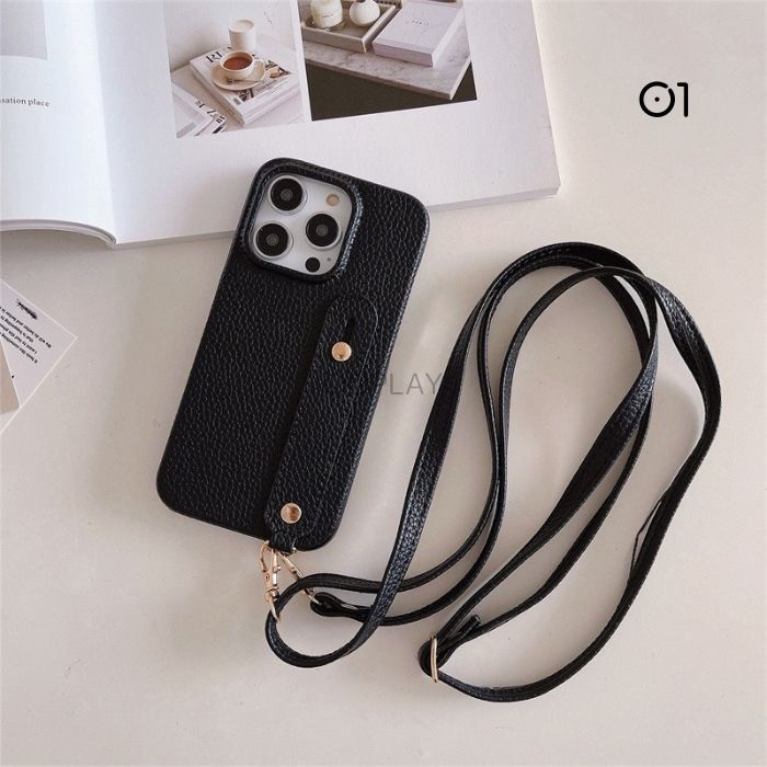 ♡エレガンス♡ ハンド付きケース iphone アイフォーンショルダー収納なし 15pro 15 14 13 12 11