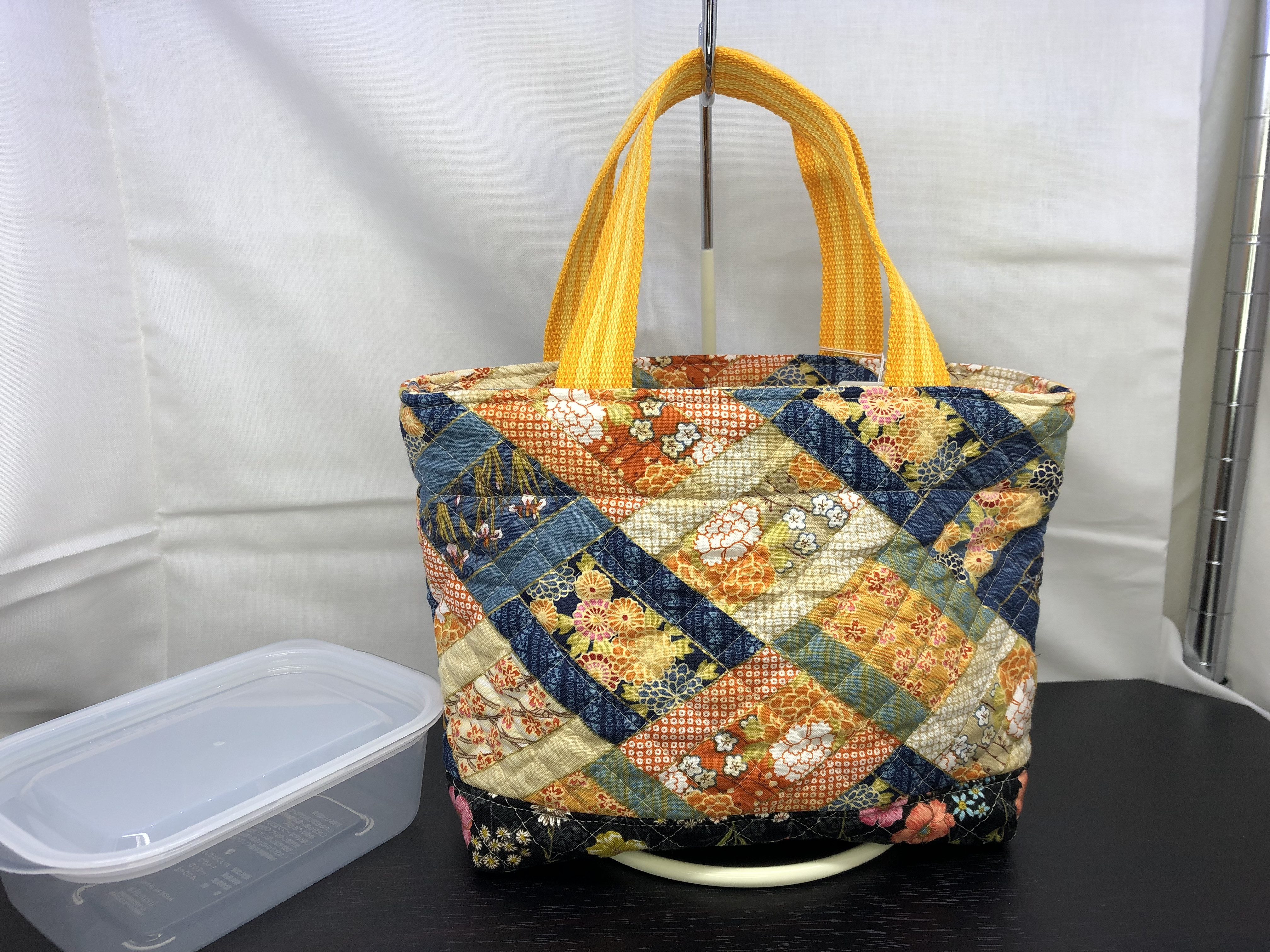ハンドメイド☆お弁当袋・コップ袋・ランチョンマット新幹線と在