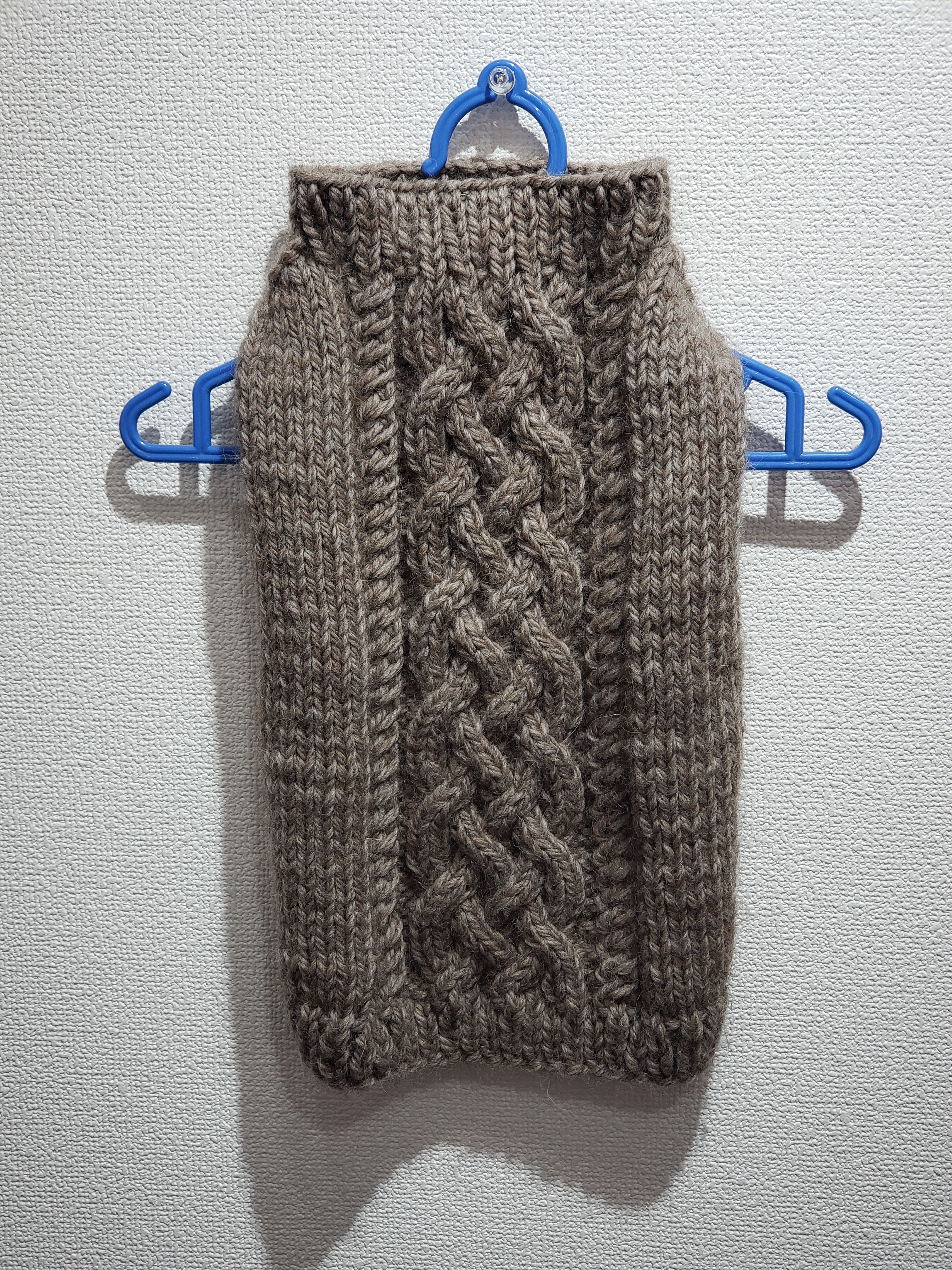 小型犬用手編み服　minc