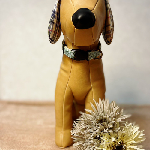 インド刺繍リボン】犬の首輪no.9 リード・首輪 and AJ paw-pads 通販