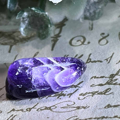 ファントム アメジストクラスター 原石 紫水晶 天然石